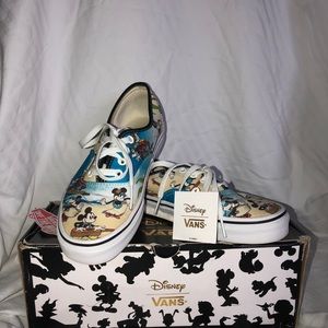 Mickey Mouse vans